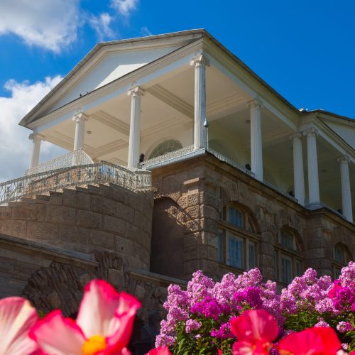 Cameron Gallery in Catherine Park at Tsarskoye Selo (Pushkin), St. Petersburg, Russia